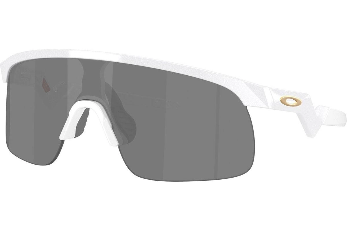 Oakley RESISTOR PRIZM (OJ9010-901030) | Unisex Çocuk Beyaz Güneş Gözlüğü